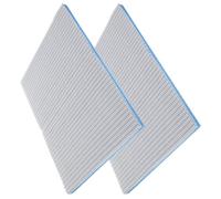 MALUGOGO Aquarium Filter Sponge Pads with High Density Sponge Material for Fish Tank Filtration 2pcs and Easy Maintenance Suitable for Home Setups and Restaurants