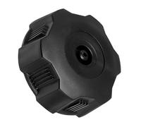 MALUGOGO Atv Oil Tank Cap Rotatable Easy to Open and Tighten Black Nylon Tank Cover Suitable for 50-125cc Off-road Motorcycles and Quads