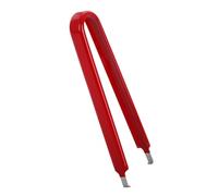 MALUGOGO Auto Fuse Puller Tool Metal Relay Remover Tool Fuse Relay Replacement Precise Placement and Extraction Easy to Carry Stainless Steel Pvc 4.05x1.18x0.31in for Mechanics and Car