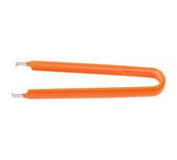MALUGOGO Automotive Fuse Puller Tool Orange Mini Extraction Pliers Vehicle Fuse Removal Tool Relay Clip Puller for Car Maintenance and Electrical Repair