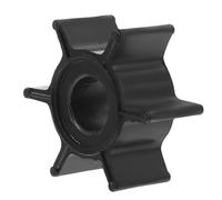 MALUGOGO Black Rubber Utility Pump Impeller Replacement for Mercury 369-65021-1 Transfer Pump Part Compatible with 47-16154-3 183098