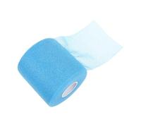 MALUGOGO Breathable Athletic Tape Pre Wrap Sports Skin Membrane Shock Absorption Sponge Padding Tape for Badminton Racket Training Portable