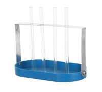 MALUGOGO Capillary Action Experiment Tool Set and Support Rack with Multi-size Tubes Enhanced Experiment Clarity and Versatile Liquid Compatibility for Classroom Science Teaching
