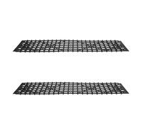 MALUGOGO Car Tire Traction Mats 1 Pair Foldable Anti-skid Boards Non-slip Wheel Grip Mats for Snow Mud Sand Off-road Vehicles and Campervans
