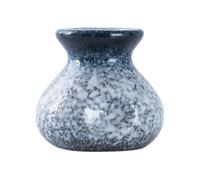 MALUGOGO Ceramic Toothpick Pot Household Toothpick Container 2.16x2.16x1.57in Japanese Style Large Storage Capacity Compact Stylish Jar for Home Decoration