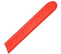 MALUGOGO Chainsaw Bar Cover Plastic Protective Sleeve for Chainsaw Storage and Rust Protection Sturdy and Reliable Stylish Design for Outdoor Use