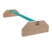 MALUGOGO Chicken Perch Sturdy Bite-resistant Wooden Standing Rod Made of Wood for Chickens and Chicks for Pet Playground and Hen House