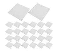 MALUGOGO Cleanroom Wipes Disposable Wipers 6x6 Inch Polyester Lint Free 200pcs Non-abrasive Dustless Cloths White for Laboratory and Semiconductor Use for Industrial Cleaning
