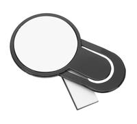 MALUGOGO Computer Rear View Mirror Plastic Monitor Mirror with Sleek Design and Easy to Move and Adjust Feature Protects Eyes from Strain and Fatigue for Office Use