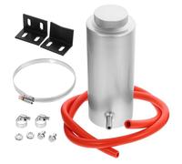 MALUGOGO Coolant Overflow Tank Radiator Reservoir Tank for Car Easy to Install Robust and Reliable Aluminum 800ml Stylish Coolant Expansion Kit for Automotive Replacement