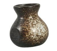 MALUGOGO Creative Ceramic Toothpick Holder Capacity Reusable Desktop Toothpick Container Small Lightweight Porcelain Box for Kitchen Table Decor and Home Organization