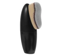 MALUGOGO Dense Blending Foundation Brush Face Makeup Brush Plastic Handle Gentle on Skin for Women Everyday Use