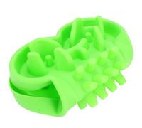 MALUGOGO Dog Feeding Bowl with Thicken Design Silicone Slow Feeder Bone Shape Pet Supplies to Reduce Choking and Promote Healthy Eating Habits for Puppies and Dogs