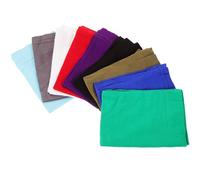 MALUGOGO Dreadlock Headband and Elastic Wrap Set 9Pcs Polyester Headbands for Hair Protection while Sleeping and Daily Chores