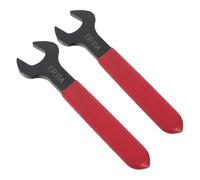 MALUGOGO Er11a with Ergonomic Design Compatible with Er11a Tool Holders and Spindle Nuts 2pcs Hex Nut Wrench Metal Collet Chuck Spanner for CNC Milling and Engraving
