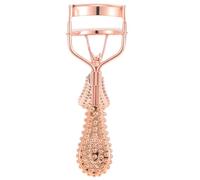 MALUGOGO Ergonomic Eyelash Curler for Makeup with Metal Plating and Rubber Grip, Lash Curling Tool for Women, No Pulling Design for Comfortable Eyelash Curling