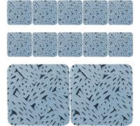MALUGOGO Eyelash Glue Wipes Safe for Eyelashes and Skin 3 Box Cotton Pads Cotton Grafting Efficiency Nail Art Cleaning Tool for Home and Salon Use
