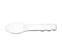 MALUGOGO Face Cream Spoon for Carrying in Your Pocket Portable Stainless Steel for Women Makeup Pick Tool Compact and Sturdy Skincare Accessory