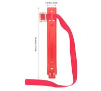 MALUGOGO Fire Extinguisher Wall Mount Bracket Iron Hook with Strap for 2Kg 3Kg 4Kg Fire Extinguishers Universal Holder for Car, Truck, Utv Safety Storage