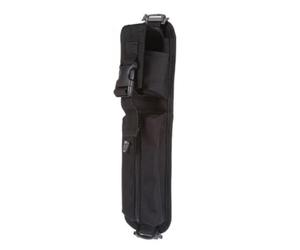 MALUGOGO First-aid and Practical Small Lightweight Plastic Metal Many Pouch Sundries Bag Black Polyester Bags Design for Outdoor Walking and Game for Men and Women