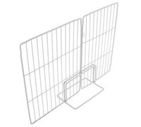 MALUGOGO Freezer Divider Shelf Mesh Organizer 39x29cm Iron Fridge Partition Wire Separator for Home and Commercial Chest Freezer Storage and Fridge Mesh Dividers