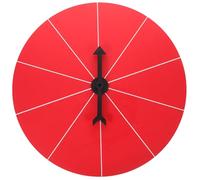 MALUGOGO Good Luck Rotating Prize Wheel Wall Mounted Party Prize Wheel Party Game Props for Raffle Events 40CM