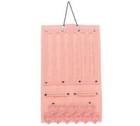 MALUGOGO Hair Accessories Organizer Headdress and Bow Clips Holder Space-Saving Felt Hanging Storage for Room Decor Suitable for Door Use