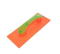 MALUGOGO Heavy Duty Concrete Trowel Tool with Plastic Flat Finishing Blade, Masonry Hand Trowel for Drywall and Brickwork in Construction and Building Projects