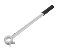 MALUGOGO High Window Opening Rod 0.4M Aluminum Alloy Skylight Opener Stick with Fixed K-Shaped Handle for Home, Kitchen, Bedroom and Office Window Control