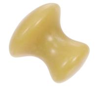 MALUGOGO Jade Massaging Stone Comfortable Grip Mushroom Shaped for Face and Body to Promote Blood Circulation, for Relaxing Facial and Body Massage Sessions
