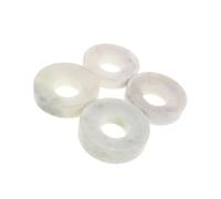 MALUGOGO Jade Moxibustion Base Mats Suitable for Spa Environments 4pcs for Heat Therapy Tools, Heat Insulation and Anti-Burn Protection, Stable Holder and Chinese Acupuncture Use