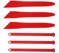 MALUGOGO Kitchen Canning Tool Kit with Magnetic Lid Lifter and Bubble Remover, Practical Pp and PVC Material, Simple Design for Easy Mason Jar Lifting and Sealing in Home Preserving