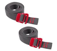 MALUGOGO Luggage Tie down Straps Featuring Strong Buckle Straps 2pcs Outdoor Made of Sturdy Nylon to Carry and Tie Picnic Mats Securely for Camping and Adventure