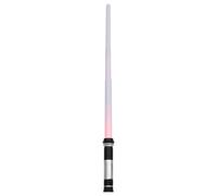 MALUGOGO Luminous Seven-Color Glowing Sword , Silent Telescopic Light-Up Sword for , Single Pack Party Cosplay Prop, Adjustable Plastic Plaything