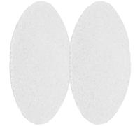 MALUGOGO Makeup Remover Pads White Gentle on The Skin Facial Cleansing Pads Soft and Supple Material for Professional Makeup Artists and Daily Use