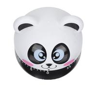 MALUGOGO Mechanical Kitchen Timer 60 Minute Countdown with Cartoon Animal Shape Made of Sturdy Metal for Cooking and Baking, Easy to Operate and Maintain Concentration in Kitchen