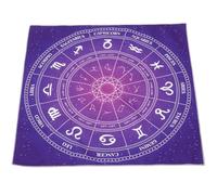 MALUGOGO Multi-use Tarot Tablecloth Made of Wear-resistant Polyester Simple Beautiful Appearance Design, for Tarot Reading and Divination Sessions a Decorative Game Mat