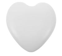 MALUGOGO Nail Tech Elbow Rest Pad Nail Pillow Hand Pillow White Pu Memory Foams Heart Shaped Modern Chic Versatile Support for Hand Care Treatments in Professional Settings