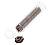 MALUGOGO Natural Sandalwood Incense Coils for Relaxation and Meditation Agarwood Scented Discs for Sensual Therapy Aroma for Home and Office Light Brown Spiral Incense