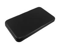 MALUGOGO Padded Walker Seat Universal Walker Seat Cushion Easy to Attach and Detach Textured Anti-Slip Cushion for Indoor and Outdoor Use Mobility Aid for Seniors 15.6x8.9x1.2in
