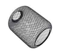 MALUGOGO Pendant Ceiling Fan Lampshade Metal Wire Hollow Cylindrical Mesh Replacement Sturdy Impact Resistant Frame for Living Room and Bedroom