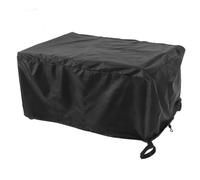 MALUGOGO Pet Bath Tub Cover and Practical Protective Shield Waterproof Black Foldable Polyester for Dog Bath Tub and Pet Bathtub Suitable for Professional Dog Bathing Use