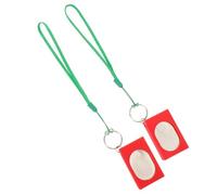 MALUGOGO Pet Training Clickers Portable Sound Stimulation Training Tool 2pcs for Dogs and Cats with Plastic and Paster Material, for Pet Owners to Correct Bad Behaviours