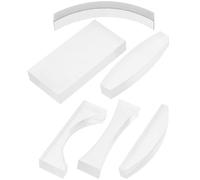 MALUGOGO Physical Optical Concave Lens Set for Scientific Experiments in Classroom and Laboratory, High Precision Glass Lenses, Simple to Clean, for Students Optics Science Study