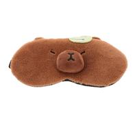 MALUGOGO Plush Household Eye Cover Sleeping, Soft and Portable with Cooling Pack, for Travel and Trains, Comfortable Sleep Mask with Water-Absorbent Resin