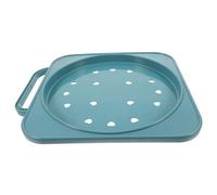 MALUGOGO Propane Tank Holder with Wear-Resistant Wheeled Base with Wheels and Handle Sturdy Pp and Abs Material Gas Cylinder Trolley for Easy Mobility for Kitchen Use