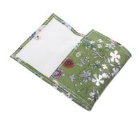 MALUGOGO Pu Leather Carrying Bag Case Storage Bag Lightweight Simple Design Green Easy to Carry Stylish Compact Solution for Putting in Pocket