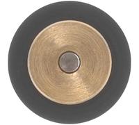 MALUGOGO Recorder Pinch Roller for Tape Recorder with Copper Core and Rubber Material, Sturdy and Stable Bearing Roller Wheel for Portable Music Player and Repeater