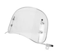 MALUGOGO Replacement to Install Motorcycle for Wind Electric Vehicle to Screen Windscreen and with High Strength PC Material and Widened Edge Design, Easy Deflector for