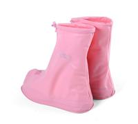 MALUGOGO Reusable and Lightweight Design Rainproof Shoe Covers Pvc with Zippered Closure Protecting Shoes from Mud for Scientific Research Institutions and Outdoor Use